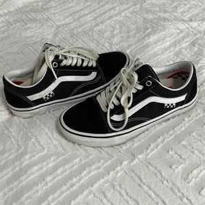 Lightly worn Vans